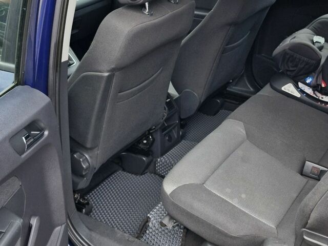 Синий Опель Зафира, объемом двигателя 1.6 л и пробегом 133 тыс. км за 8000 $, фото 7 на Automoto.ua