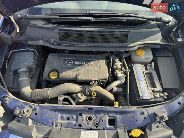 Опель Зафира 2012 в Одессе на Automoto.ua Синий Опель Зафира, объемом двигателя 0 л и пробегом 268 тыс. км за 6500 $, фото 17 на Automoto.ua