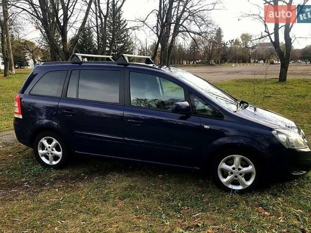Опель Зафира 2012 в Харькове на Automoto.ua Синий Опель Зафира, объемом двигателя 1.7 л и пробегом 339 тыс. км за 6300 $, фото 1 на Automoto.ua