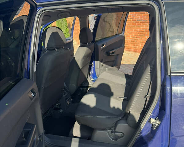 Опель Зафира 2012 в Одессе на Automoto.ua Синий Опель Зафира, объемом двигателя 0 л и пробегом 268 тыс. км за 6500 $, фото 7 на Automoto.ua