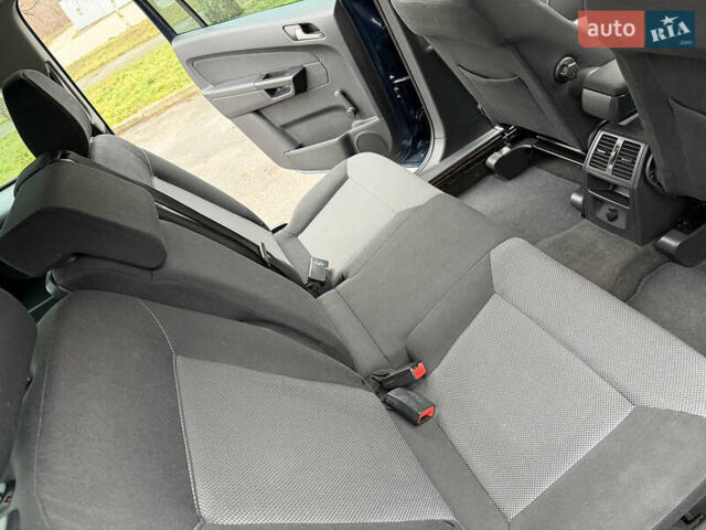 Синій Опель Зафіра, об'ємом двигуна 1.6 л та пробігом 207 тис. км за 7400 $, фото 21 на Automoto.ua