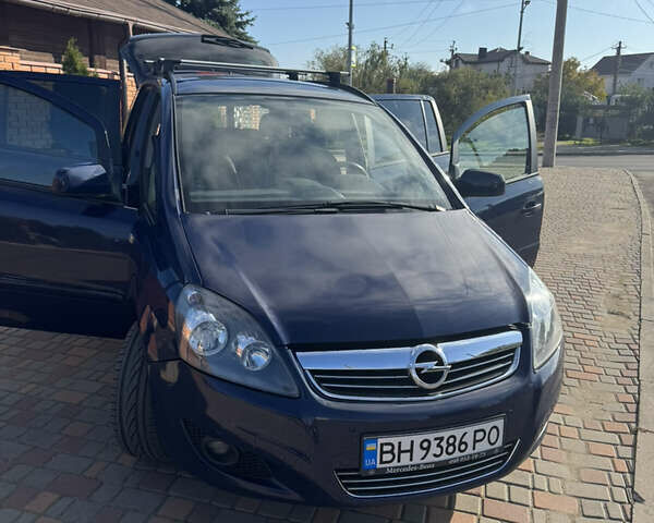 Опель Зафира 2012 в Одессе на Automoto.ua Синий Опель Зафира, объемом двигателя 0 л и пробегом 268 тыс. км за 6500 $, фото 11 на Automoto.ua