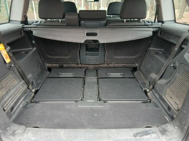 Синий Опель Зафира, объемом двигателя 2 л и пробегом 341 тыс. км за 3300 $, фото 15 на Automoto.ua