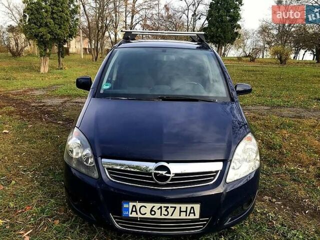 Опель Зафира 2012 в Харькове на Automoto.ua Синий Опель Зафира, объемом двигателя 1.7 л и пробегом 339 тыс. км за 6300 $, фото 6 на Automoto.ua