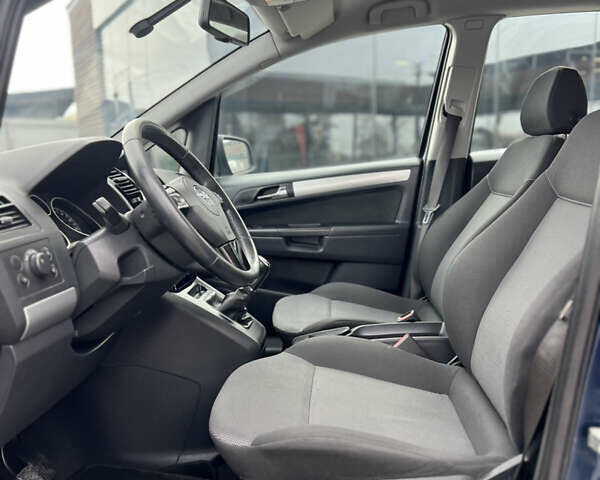 Синій Опель Зафіра, об'ємом двигуна 1.7 л та пробігом 188 тис. км за 8200 $, фото 47 на Automoto.ua