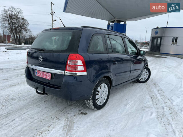 Синій Опель Зафіра, об'ємом двигуна 1.7 л та пробігом 253 тис. км за 7450 $, фото 8 на Automoto.ua