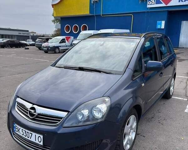 Опель Зафира 2012 в Ровно на Automoto.ua Синий Опель Зафира, объемом двигателя 1.69 л и пробегом 286 тыс. км за 7400 $, фото 7 на Automoto.ua