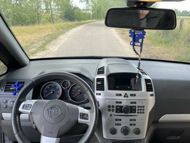 Синій Опель Зафіра, об'ємом двигуна 1.7 л та пробігом 253 тис. км за 6941 $, фото 11 на Automoto.ua