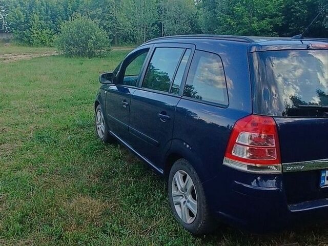 Синій Опель Зафіра, об'ємом двигуна 1.7 л та пробігом 276 тис. км за 6900 $, фото 5 на Automoto.ua
