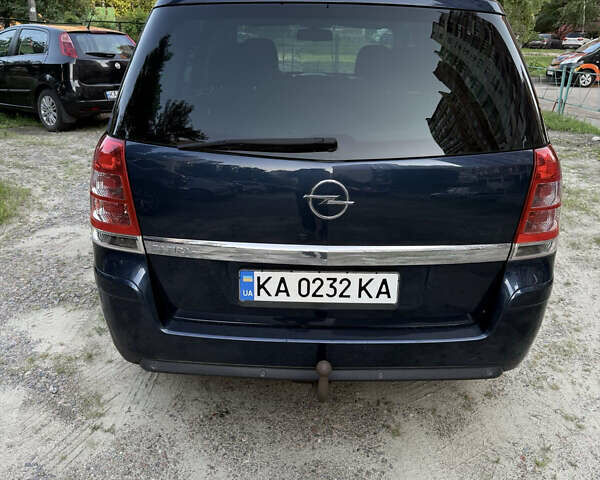Синій Опель Зафіра, об'ємом двигуна 1.8 л та пробігом 189 тис. км за 8200 $, фото 2 на Automoto.ua
