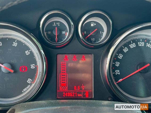 Синий Опель Зафира, объемом двигателя 1.6 л и пробегом 248 тыс. км за 8500 $, фото 9 на Automoto.ua