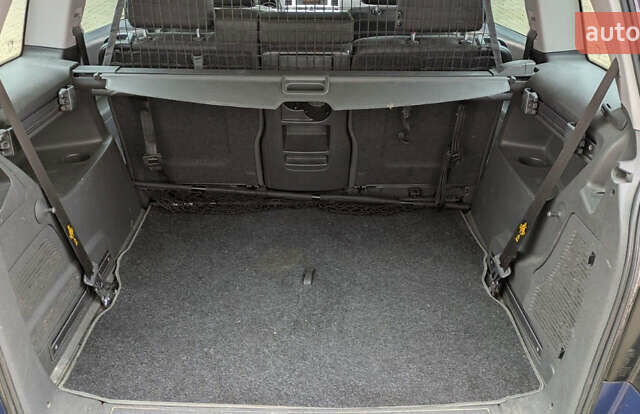 Синій Опель Зафіра, об'ємом двигуна 1.6 л та пробігом 180 тис. км за 6300 $, фото 11 на Automoto.ua