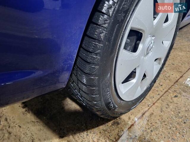 Синий Опель Зафира, объемом двигателя 1.6 л и пробегом 181 тыс. км за 7500 $, фото 10 на Automoto.ua