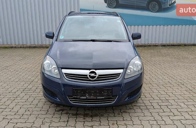 Синій Опель Зафіра, об'ємом двигуна 1.6 л та пробігом 180 тис. км за 6300 $, фото 4 на Automoto.ua