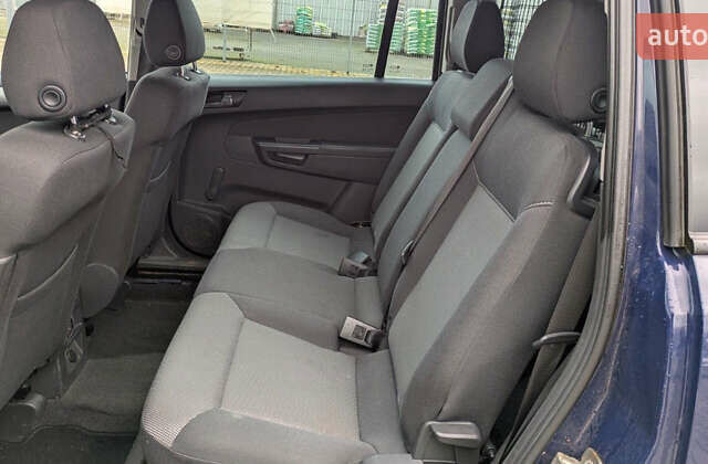 Синій Опель Зафіра, об'ємом двигуна 1.6 л та пробігом 180 тис. км за 6300 $, фото 10 на Automoto.ua