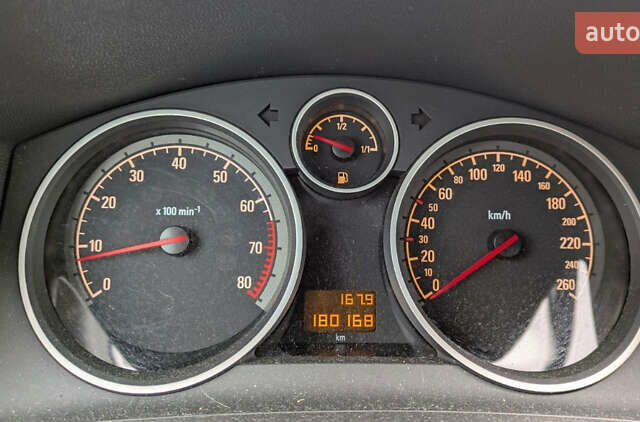 Синій Опель Зафіра, об'ємом двигуна 1.6 л та пробігом 180 тис. км за 6300 $, фото 8 на Automoto.ua