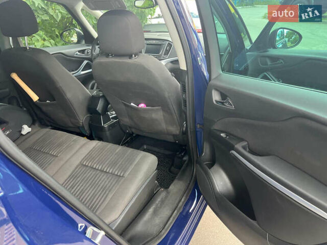 Синій Опель Зафіра, об'ємом двигуна 1.96 л та пробігом 240 тис. км за 13500 $, фото 5 на Automoto.ua