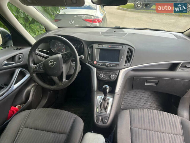 Синій Опель Зафіра, об'ємом двигуна 1.96 л та пробігом 240 тис. км за 13500 $, фото 7 на Automoto.ua