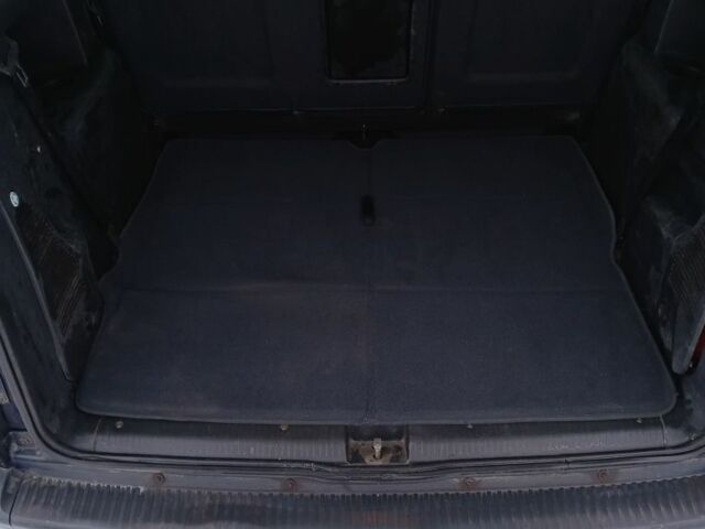 Синій Опель Зафіра, об'ємом двигуна 2 л та пробігом 420 тис. км за 3200 $, фото 16 на Automoto.ua