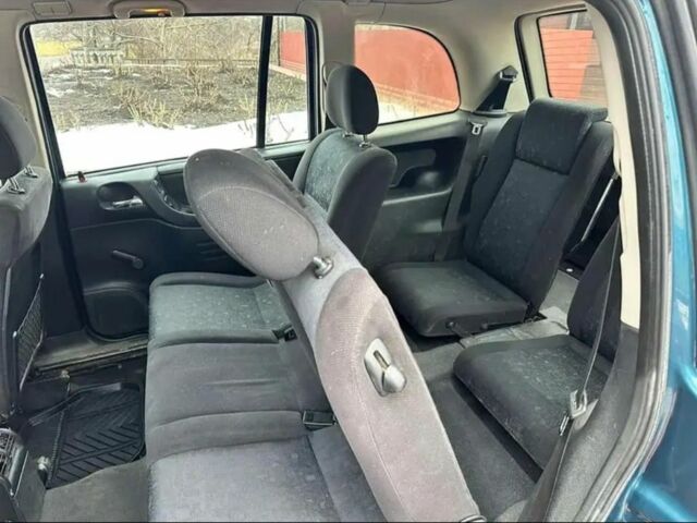 Синий Опель Зафира, объемом двигателя 2 л и пробегом 345 тыс. км за 3600 $, фото 7 на Automoto.ua