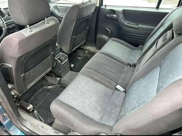 Синий Опель Зафира, объемом двигателя 2 л и пробегом 345 тыс. км за 3600 $, фото 5 на Automoto.ua