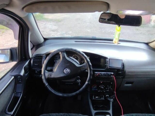 Синій Опель Зафіра, об'ємом двигуна 1.8 л та пробігом 380 тис. км за 3300 $, фото 3 на Automoto.ua