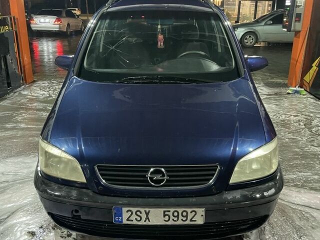 Синій Опель Зафіра, об'ємом двигуна 0 л та пробігом 312 тис. км за 1900 $, фото 1 на Automoto.ua