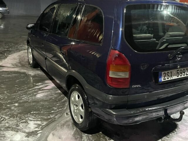 Синій Опель Зафіра, об'ємом двигуна 0 л та пробігом 312 тис. км за 1900 $, фото 4 на Automoto.ua