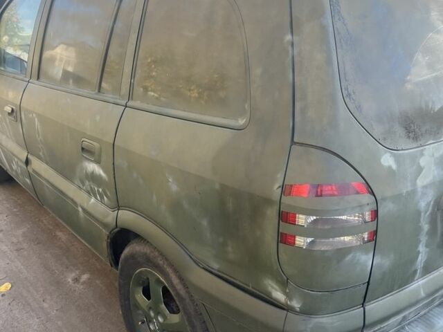 Синий Опель Зафира, объемом двигателя 2 л и пробегом 1 тыс. км за 950 $, фото 5 на Automoto.ua