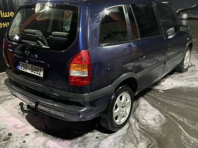 Синій Опель Зафіра, об'ємом двигуна 0 л та пробігом 312 тис. км за 1900 $, фото 3 на Automoto.ua