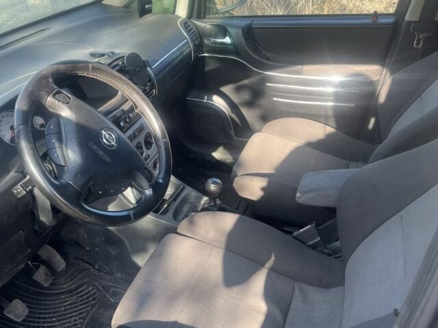 Синий Опель Зафира, объемом двигателя 2 л и пробегом 1 тыс. км за 950 $, фото 6 на Automoto.ua