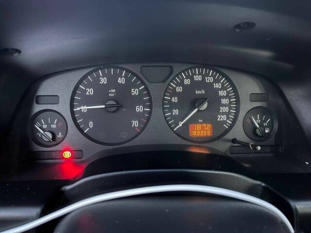 Синий Опель Зафира, объемом двигателя 1.6 л и пробегом 183 тыс. км за 3850 $, фото 10 на Automoto.ua