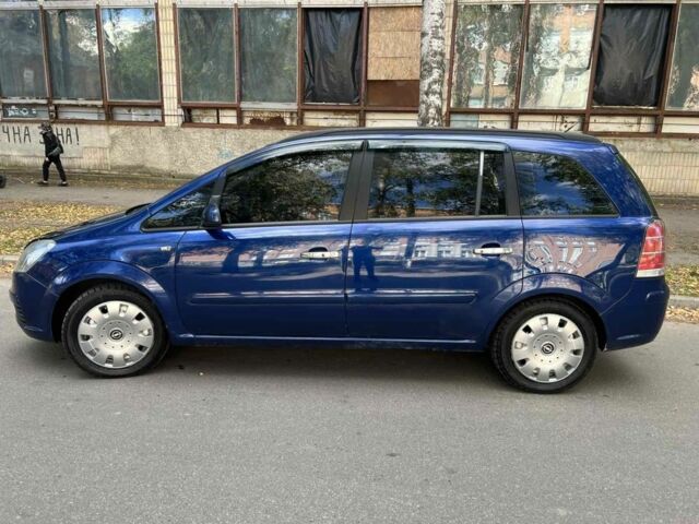 Синій Опель Зафіра, об'ємом двигуна 2.2 л та пробігом 260 тис. км за 4500 $, фото 4 на Automoto.ua