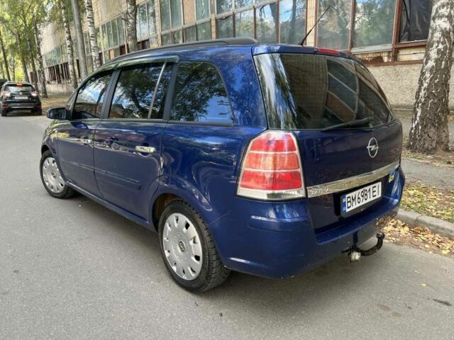 Синій Опель Зафіра, об'ємом двигуна 2.2 л та пробігом 260 тис. км за 4500 $, фото 11 на Automoto.ua
