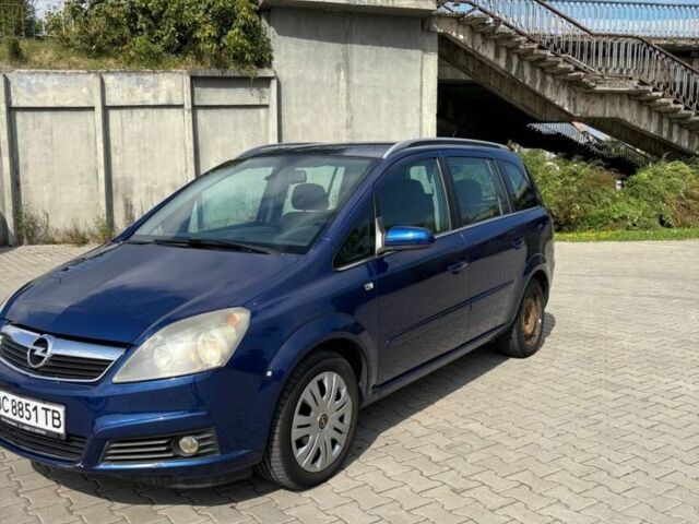 Синий Опель Зафира, объемом двигателя 0 л и пробегом 240 тыс. км за 5250 $, фото 5 на Automoto.ua