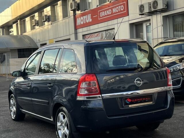 Синий Опель Зафира, объемом двигателя 1.8 л и пробегом 170 тыс. км за 6300 $, фото 5 на Automoto.ua