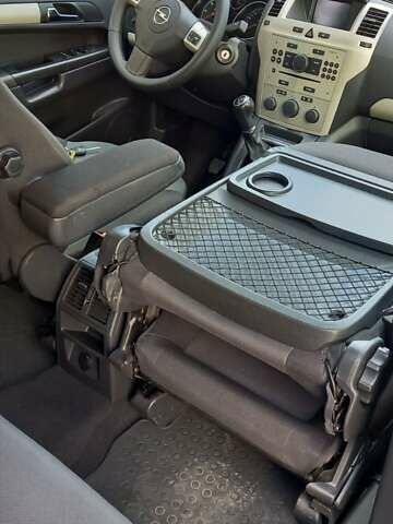 Синій Опель Зафіра, об'ємом двигуна 1.7 л та пробігом 210 тис. км за 6450 $, фото 9 на Automoto.ua