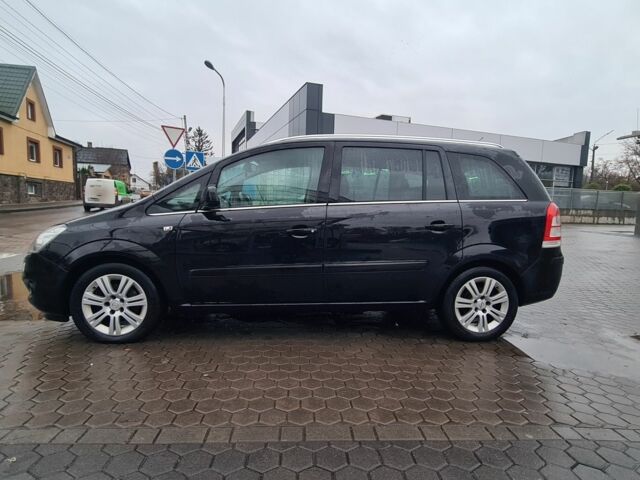 Синий Опель Зафира, объемом двигателя 1.8 л и пробегом 196 тыс. км за 7200 $, фото 9 на Automoto.ua