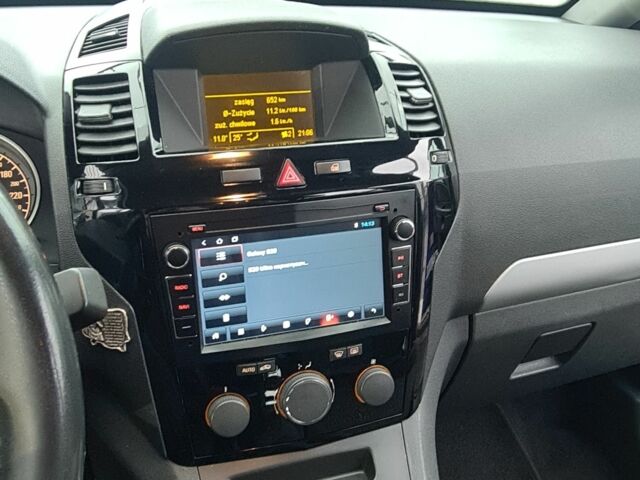 Синий Опель Зафира, объемом двигателя 1.8 л и пробегом 196 тыс. км за 7200 $, фото 17 на Automoto.ua