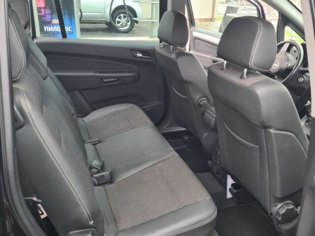 Синий Опель Зафира, объемом двигателя 1.8 л и пробегом 196 тыс. км за 7200 $, фото 18 на Automoto.ua