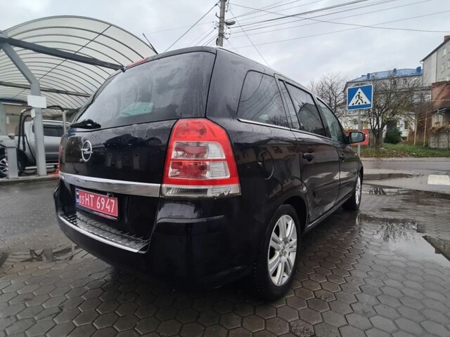Синий Опель Зафира, объемом двигателя 1.8 л и пробегом 196 тыс. км за 7200 $, фото 3 на Automoto.ua