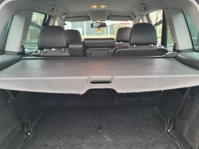 Синий Опель Зафира, объемом двигателя 1.8 л и пробегом 196 тыс. км за 7200 $, фото 23 на Automoto.ua