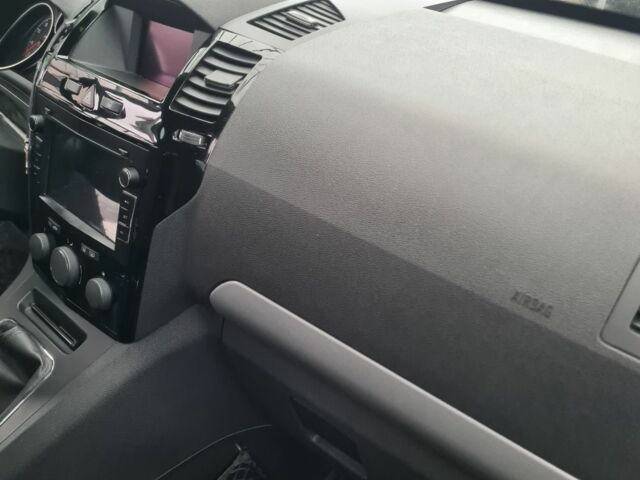 Синий Опель Зафира, объемом двигателя 1.8 л и пробегом 196 тыс. км за 7200 $, фото 12 на Automoto.ua