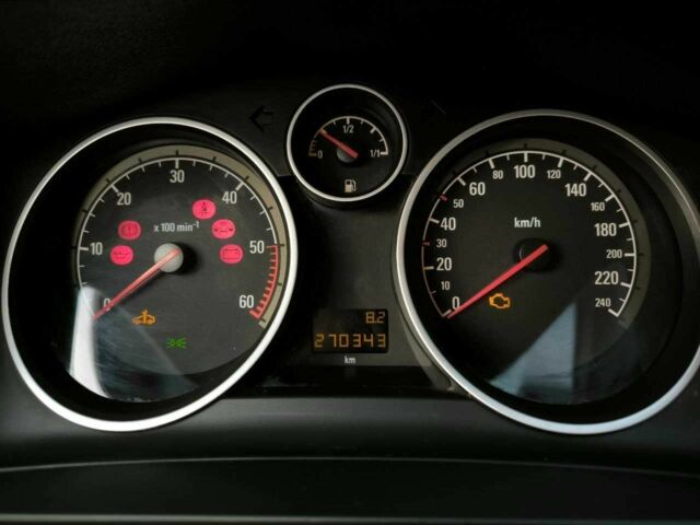 Синій Опель Зафіра, об'ємом двигуна 1.7 л та пробігом 270 тис. км за 3769 $, фото 6 на Automoto.ua