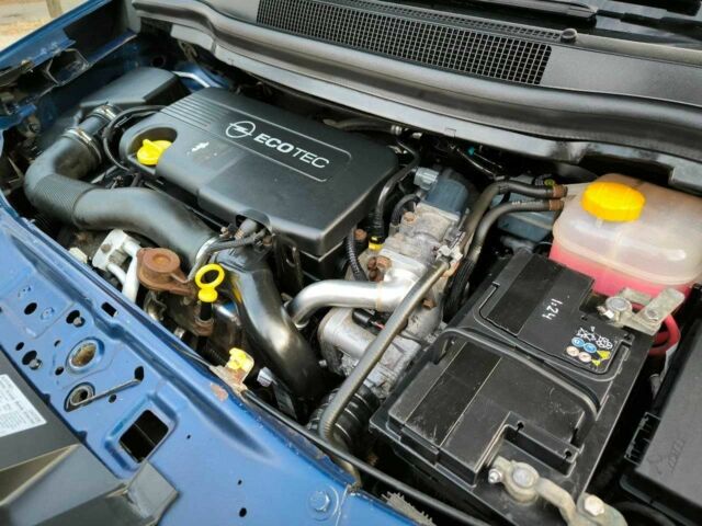 Синій Опель Зафіра, об'ємом двигуна 1.7 л та пробігом 270 тис. км за 3769 $, фото 10 на Automoto.ua