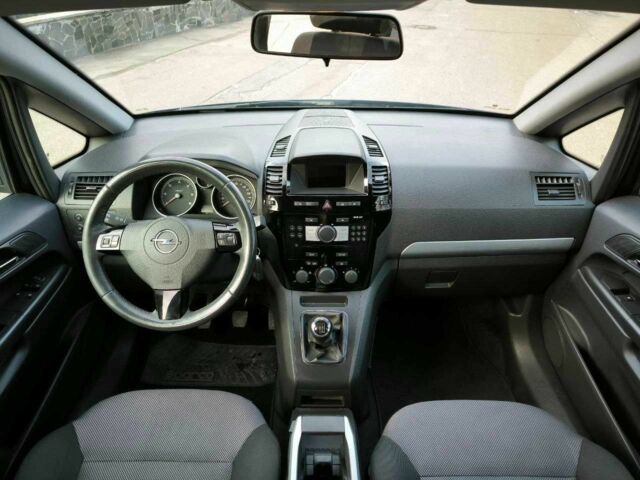 Синій Опель Зафіра, об'ємом двигуна 1.7 л та пробігом 270 тис. км за 3769 $, фото 7 на Automoto.ua