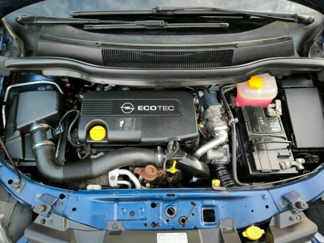 Синій Опель Зафіра, об'ємом двигуна 1.7 л та пробігом 270 тис. км за 3769 $, фото 9 на Automoto.ua