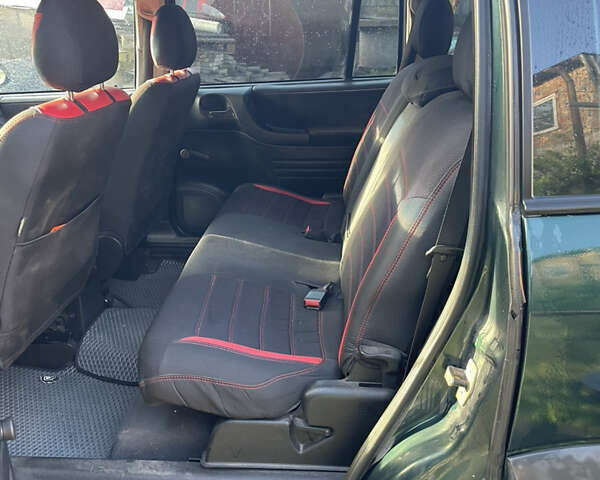 Зелений Опель Зафіра, об'ємом двигуна 1.8 л та пробігом 312 тис. км за 3000 $, фото 7 на Automoto.ua