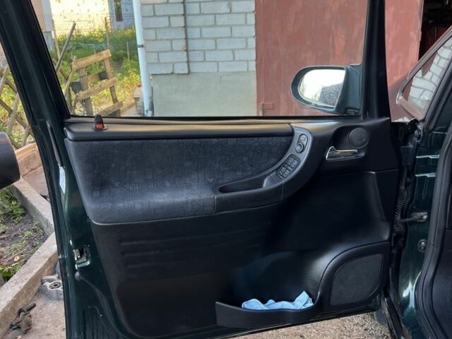 Зеленый Опель Зафира, объемом двигателя 1.8 л и пробегом 270 тыс. км за 3200 $, фото 9 на Automoto.ua