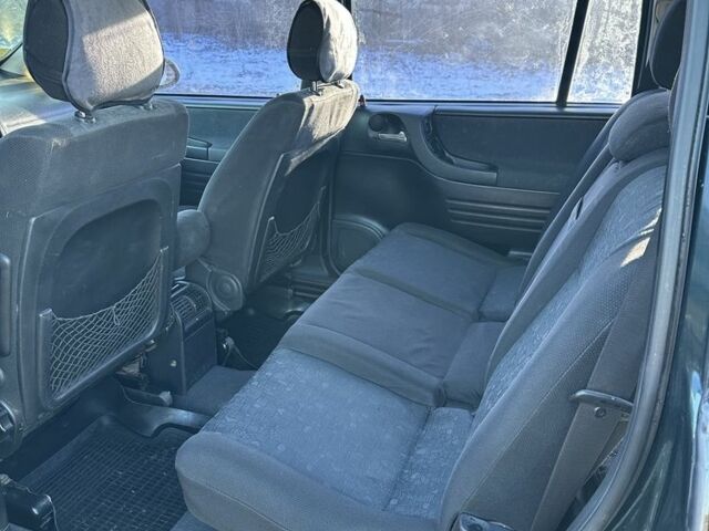 Зеленый Опель Зафира, объемом двигателя 1.6 л и пробегом 380 тыс. км за 2650 $, фото 10 на Automoto.ua